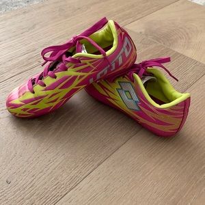 Lotto Kids Soccer Cleats